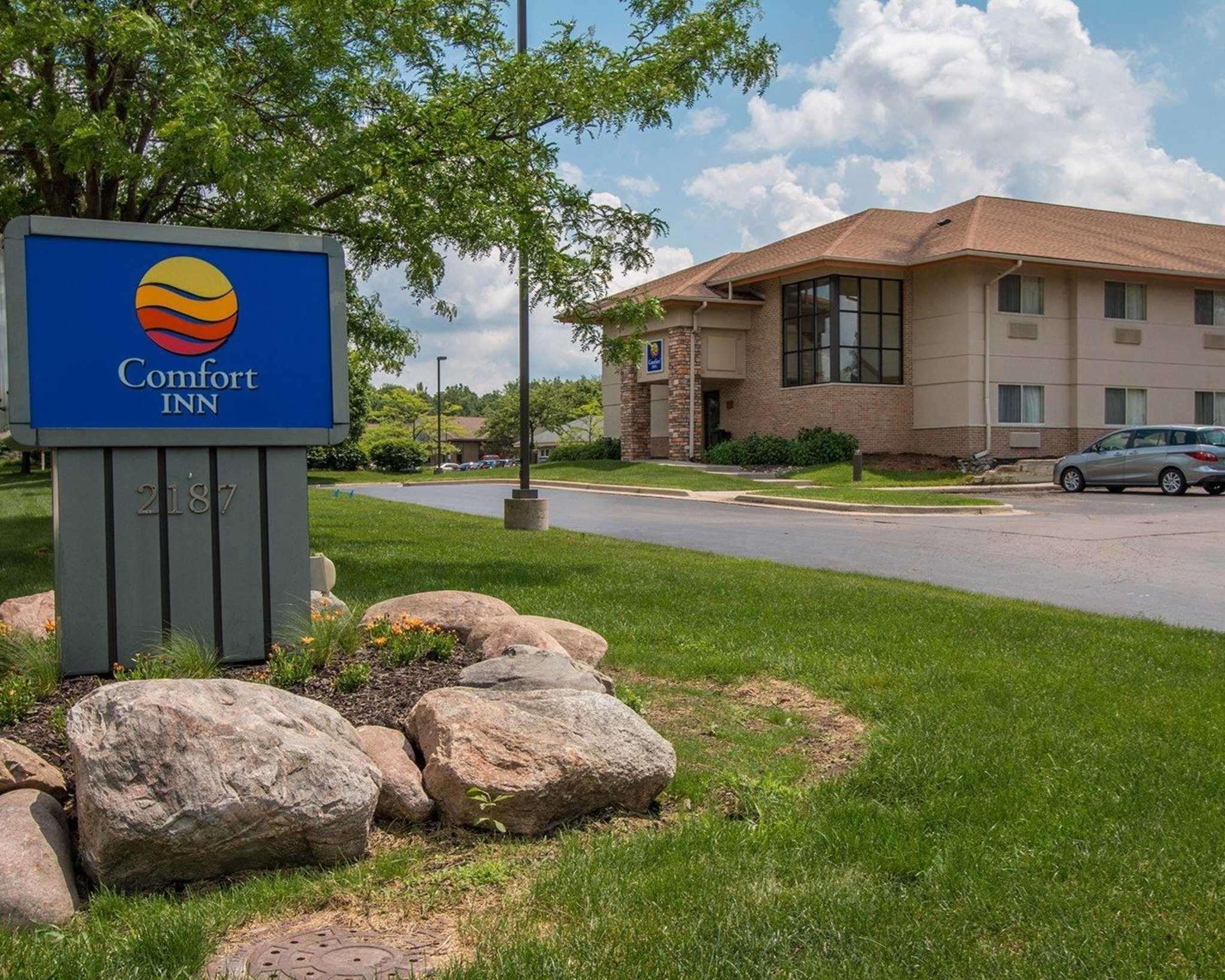 Comfort Inn Okemos - East Lansing Екстер'єр фото